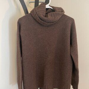Theory Brown Turtleneck Sweater - Like New